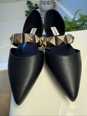 Steve Madden Meghan Pointed Flats SZ 6.5